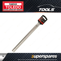 Toledo Spark Plug Socket - 14mm Bi-Hex 250mm Long 3/8" Square Drive