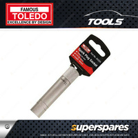 Toledo Spark Plug Socket Bi Hex 14mm Length Short 3/8" Square Drive