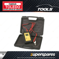 Toledo Digital Multi Voltage Glow Plug Test Kit for all type glow plugs 4 - 24V