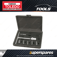 Toledo Diesel Injector Seat Cutter Set Suit for standard & common rail diesel