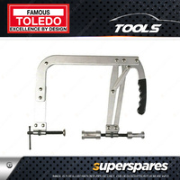 Toledo Valve Spring Compressor - Adjustable Lever Multi Reversible Jaw