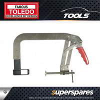 Toledo Valve Spring Compressor - Adjustable Lever Uni Reversible Jaw