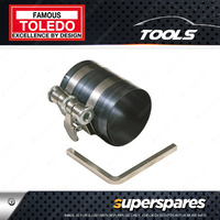 Toledo Small Piston Ring Compressor - Capacity 53 - 125mm 2" - 5"