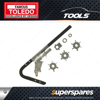 Toledo Piston Ring Groove Cleaner Suitable for use on pistons 51 - 127mm 2"- 5"