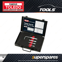 Toledo Timing Tool Kit for Volvo C30 1.6L Diesel 2009 - 2012 304729