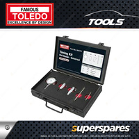 Toledo Dial Gauge Timing Tool Kit for use in diesel injection pump & petrol eng.