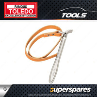 Toledo Large Leather Strap Type Oil Filter Remover - Strap Width 25mm