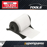 Toledo Heavy Duty Oil Filter Remover - Webbed Strap Wrench 1/2" square drive