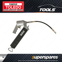 Toledo Pistol style Pneumatic Grease Gun - Intermittent Action 450g