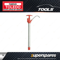 Toledo Vertical Lift Pumps Ezee Flo Up Stroke - Rigid Steel Spout