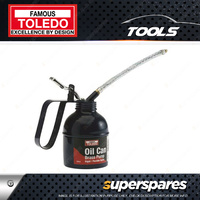 Toledo 500ml Oil Can - Lever Type Rigid & Flexible Spout Spout Length 175mm