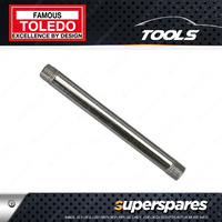 Toledo Rigid Steel Extension - Straight type 100mm 1/8" BSPT Thread