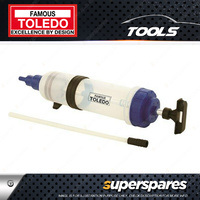 Toledo Lubrication Tool Filler Extraction Syringe for AdBlue 1.5L