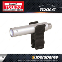 Toledo Handy Grease Gun Light Batteries included Button cell LR41 x 3 12g