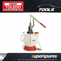 Toledo 7.5L Transmission Filling System - Includes 18 adaptors transparent hose