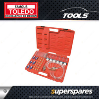 Toledo Fuel Return Flow Tester Common Rail Diesel Quick Connect Type