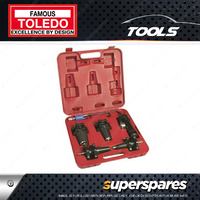 Toledo Truck Heavy Machinery Cooling System Tester - 4 x Tapered Adaptors - 5 Pc