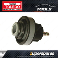 Toledo Cooling System Tester Adaptor - No.7 Brown Screw type test cap