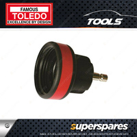 Toledo Cooling System Tester Adaptor - No.11 Red Screw type test cap