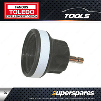 Toledo Cooling System Tester Adaptor - No.20 White Screw type test cap