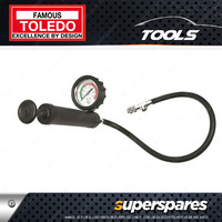 Toledo Cooling System Tester Adaptor - Gauge & Pump Assembly 308553
