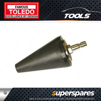 Toledo Cooling System Tester Adaptor - Tapered Rubber Cone 15-45mm