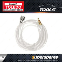 Toledo Cooling System Tester Adaptor Hose Set 1200mm Dia 10mm & 600mm Dia 8mm