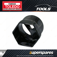Toledo Wheel Bearing Lock Nut Socket - Hexagon 6 point 2 3/32" Square Drive