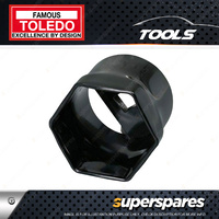 Toledo Wheel Bearing Lock Nut Socket - Hexagon 6 point 2 1/4" Square Drive
