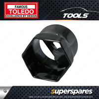 Toledo Wheel Bearing Lock Nut Socket - Hexagon 6 point 2 5/8" Square Drive