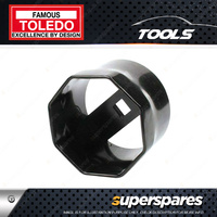 Toledo Wheel Bearing Lock Nut Socket - Octagon Rounded 8 point 2 3/4" Sq Dr