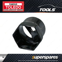 Toledo Wheel Bearing Lock Nut Socket - Hexagon 6 point 3 7/8" Square Drive