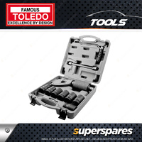 Toledo 3200Nm Torque Multiplier Nut Cracking Kit - 6 point 1" impact socket