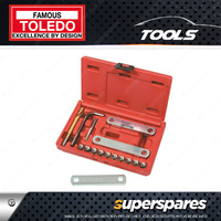 Toledo Brake Caliper Guidance Thread Repair Kit for guide pin thread