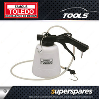 Toledo Brake Bleeder / Fluid Extractor 1.6 Litrem 1 Litre Capacity