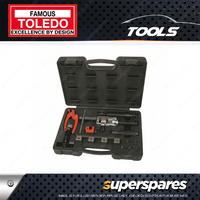 Toledo Mechanical & Hydraulic Flaring Tool Kit Suit SAE Double flare & DIN flare