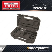 Toledo Brake / Caliper Piston Removal Kit with Three Adaptor Sizes