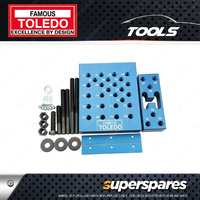 Toledo Universal Press Support Tool - press plate 200 x 240 x 40mm