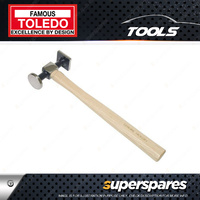 Toledo Panel Beating Hammer - Shrinking Hammer Flat - round Shrinking - square