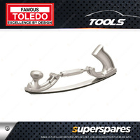 Toledo Flexible Body Blade & Holder - Aluminium body with steel adjuster