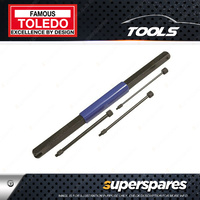 Toledo Hinge Pin Extractor Kit Includes three different sized hinge pins