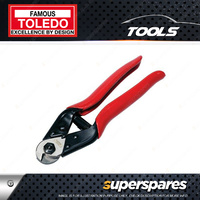 Toledo Wire Rope & Spring Wire Cutter with PVC dipped Handle - Wire Rope 5mm