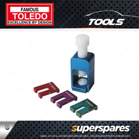 Toledo 4pc of Fluid Quick Lock Fuel Set Suit for brake fuel hydraulic line