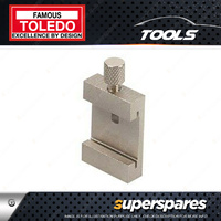 Toledo Rule Stop for Toledo 150mm rules with one square and one round end