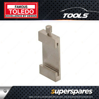 Toledo Rule Stop for Toledo 600mm rules with one square and one round end