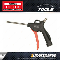 Toledo Trigger Style Air Blow Gun - High Flow Safety Type 100 x 8mm