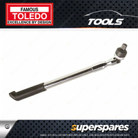 Toledo Breaker Bar Ratchet Head 34 Square Drive Adjust Length 610-915mm