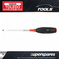 Toledo Screwdriver Ergo-Line Slotted 6.0 x 150mm Overall length 280mm