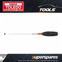 Toledo Screwdriver Ergo-Line Slotted 6.0 x 200mm Overall length 330mm