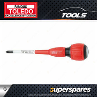 Toledo Screwdriver Strike-Thru Phillips #2 x 100mm Overall length 200mm